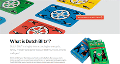 Desktop Screenshot of dutchblitz.com