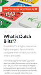 Mobile Screenshot of dutchblitz.com