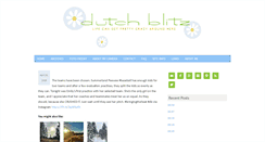 Desktop Screenshot of dutchblitz.net